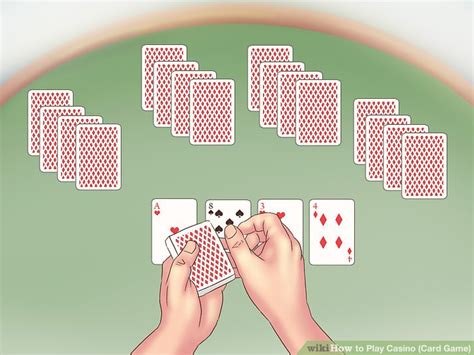 how to play casino card game